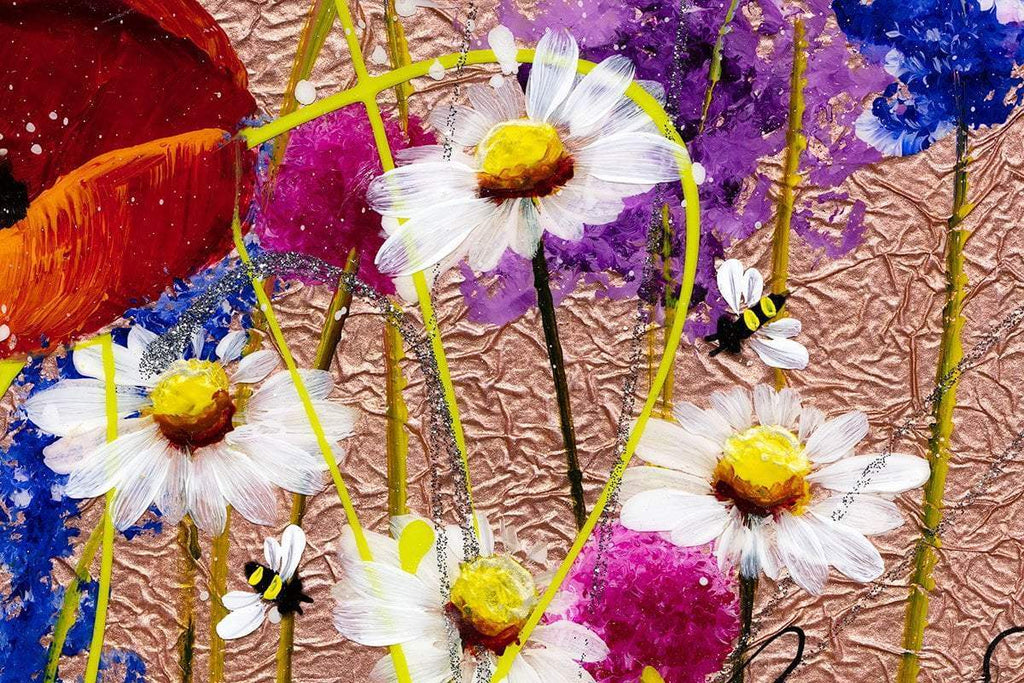 Eloquent II - Original - SOLD by artist Rozanne Bell - Wyecliffe Galleries