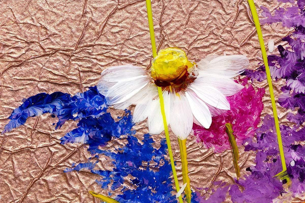 Eloquent II - Original - SOLD by artist Rozanne Bell - Wyecliffe Galleries