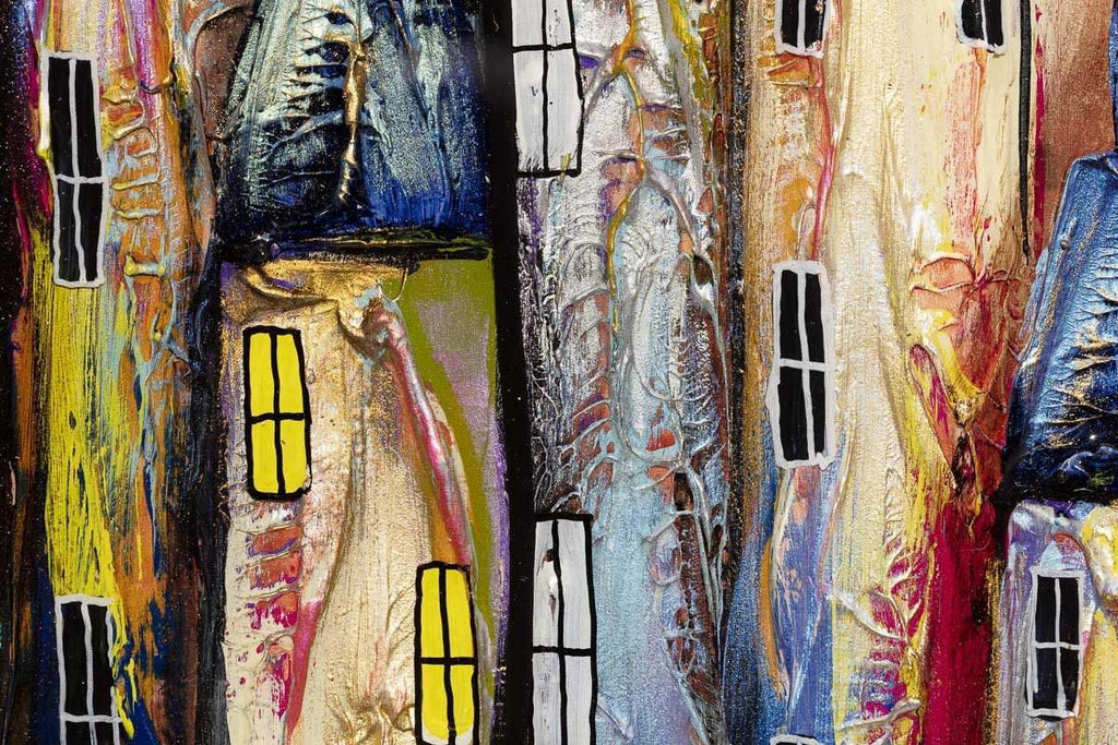 Enchanting Dreams - Original - SOLD by artist Rozanne Bell - Wyecliffe Galleries