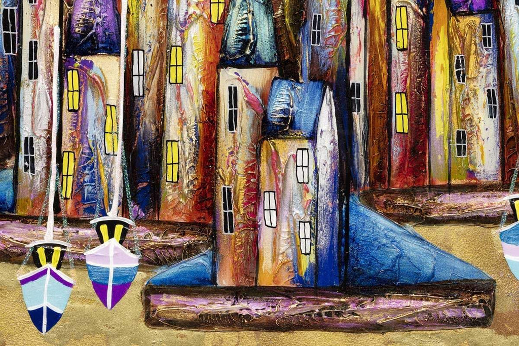 Enchanting Dreams - Original - SOLD by artist Rozanne Bell - Wyecliffe Galleries