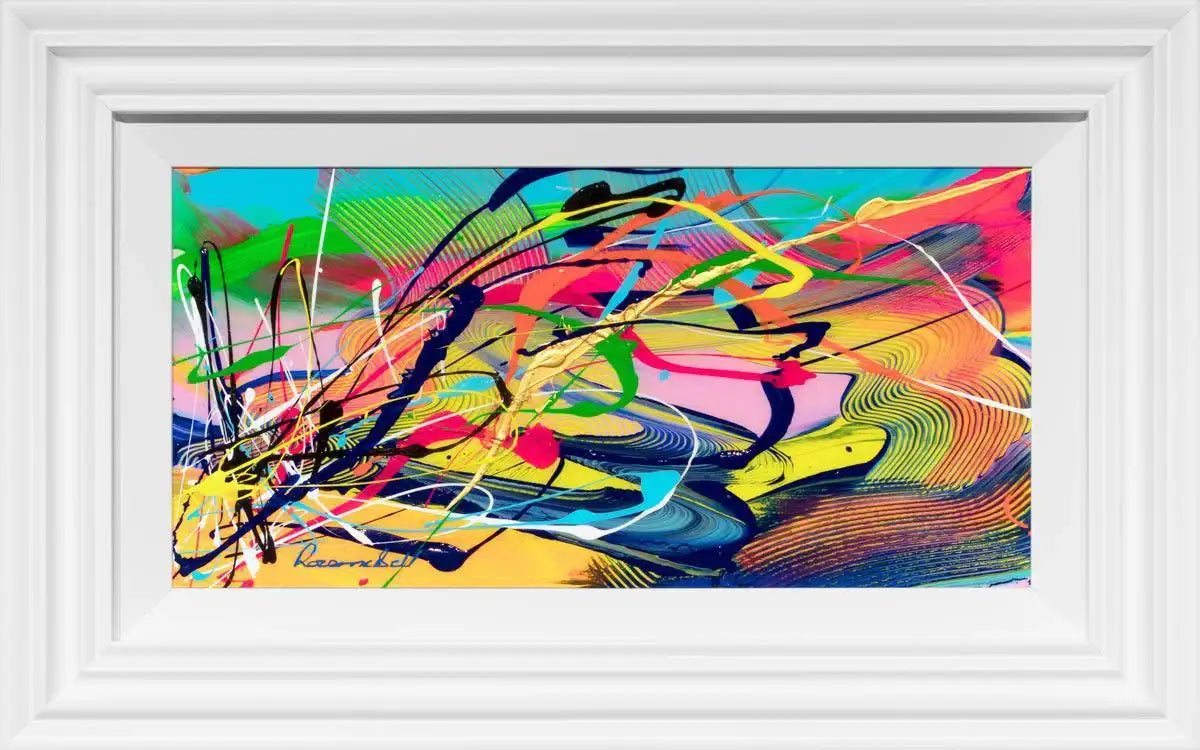 Energy I - Original - SOLD by artist Rozanne Bell - Wyecliffe Galleries