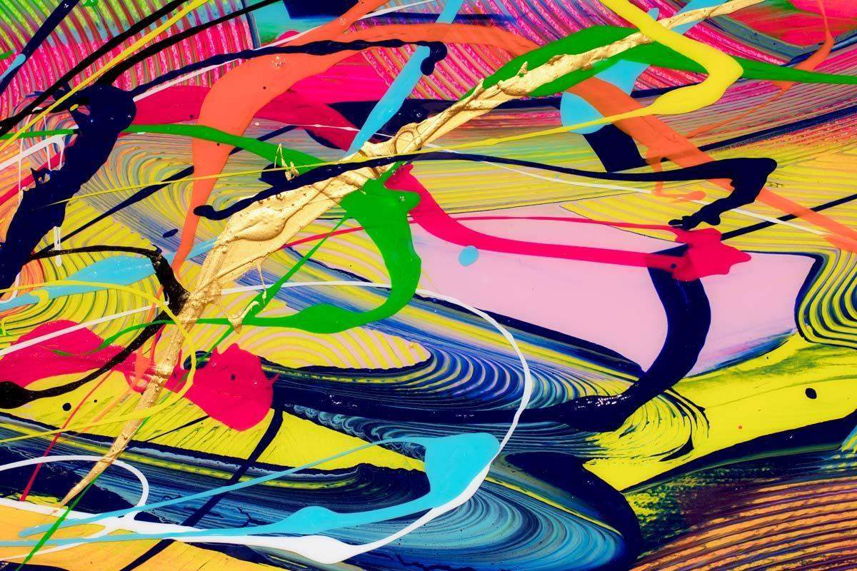 Energy I - Original - SOLD by artist Rozanne Bell - Wyecliffe Galleries