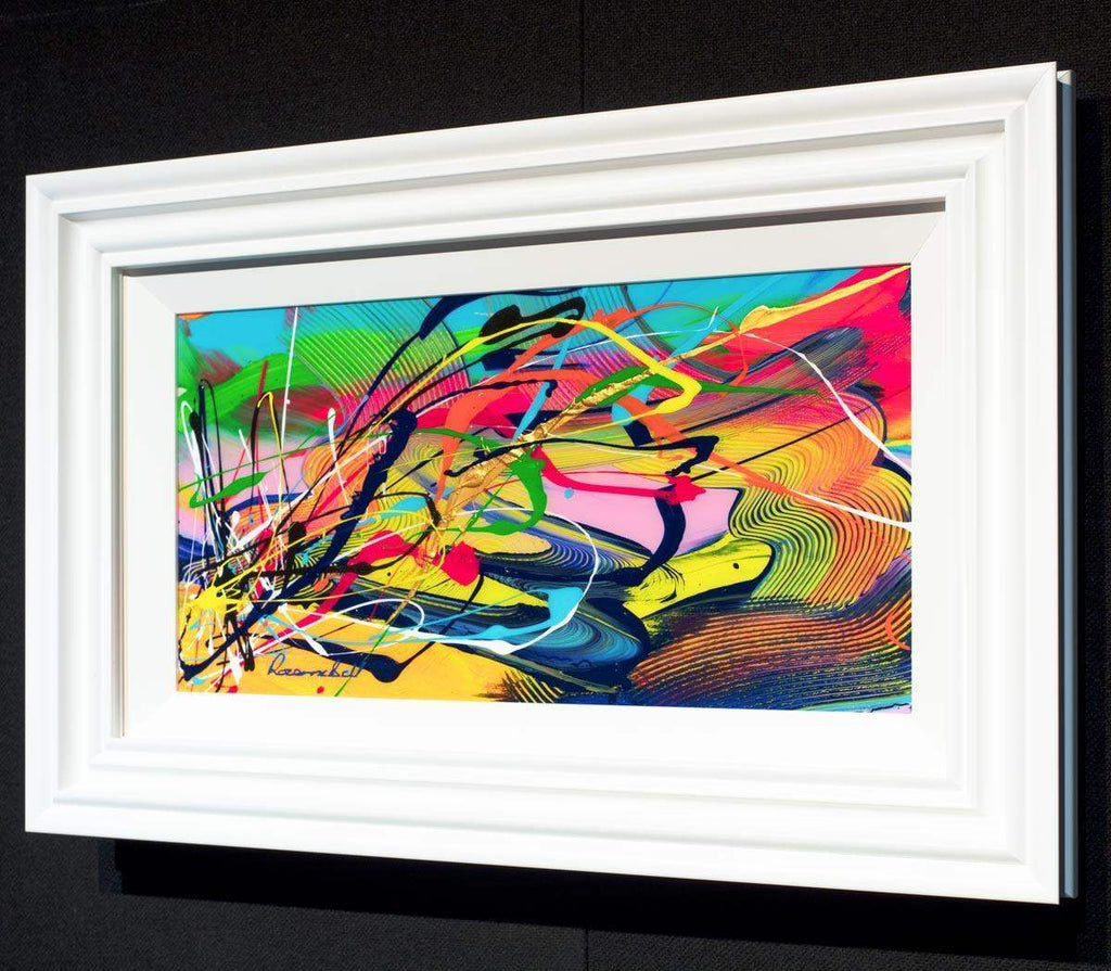 Energy I - Original - SOLD by artist Rozanne Bell - Wyecliffe Galleries