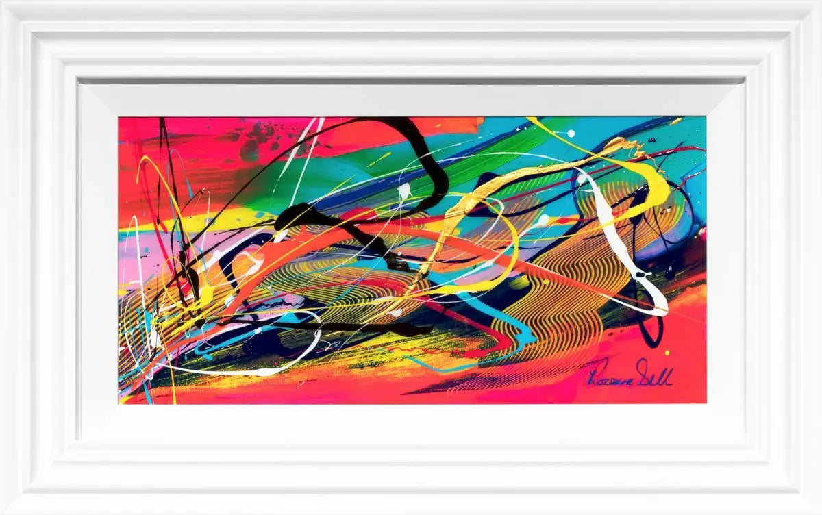 Energy II - Original - SOLD by artist Rozanne Bell - Wyecliffe Galleries