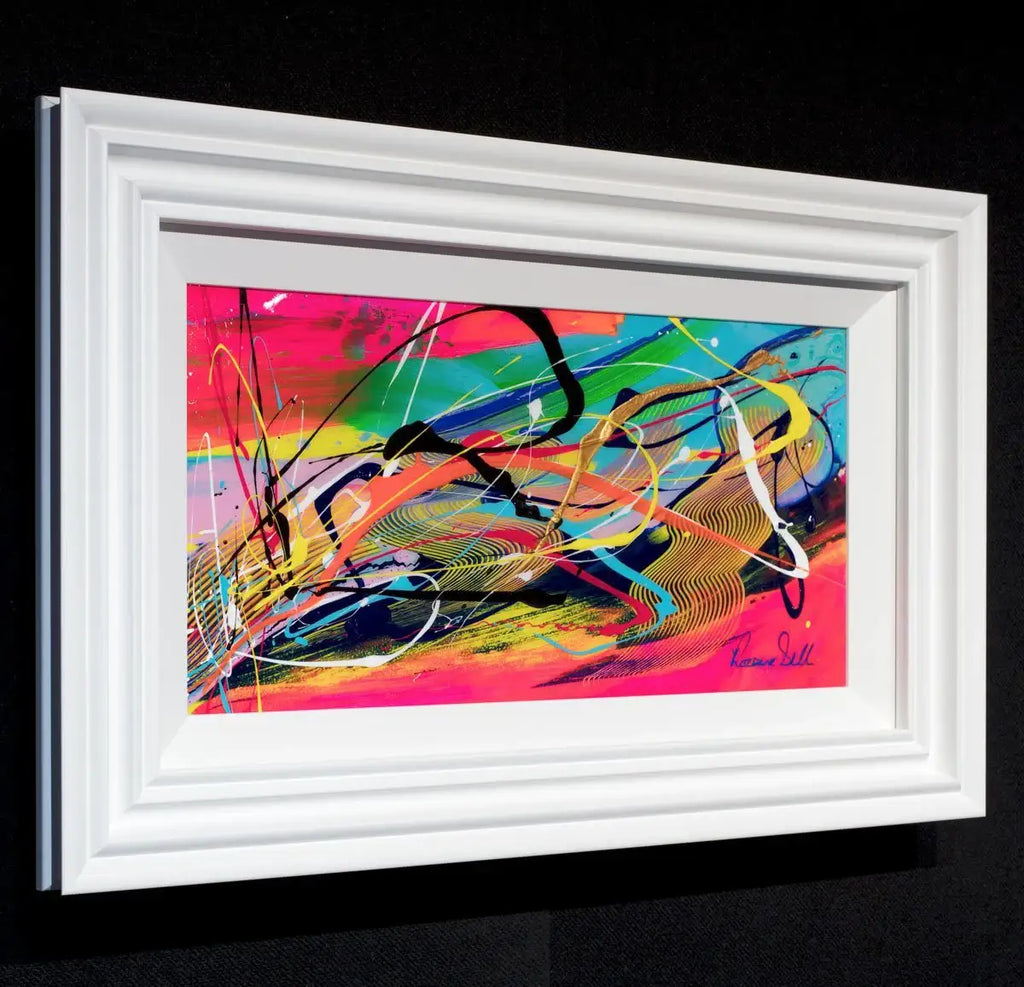 Energy II - Original - SOLD by artist Rozanne Bell - Wyecliffe Galleries