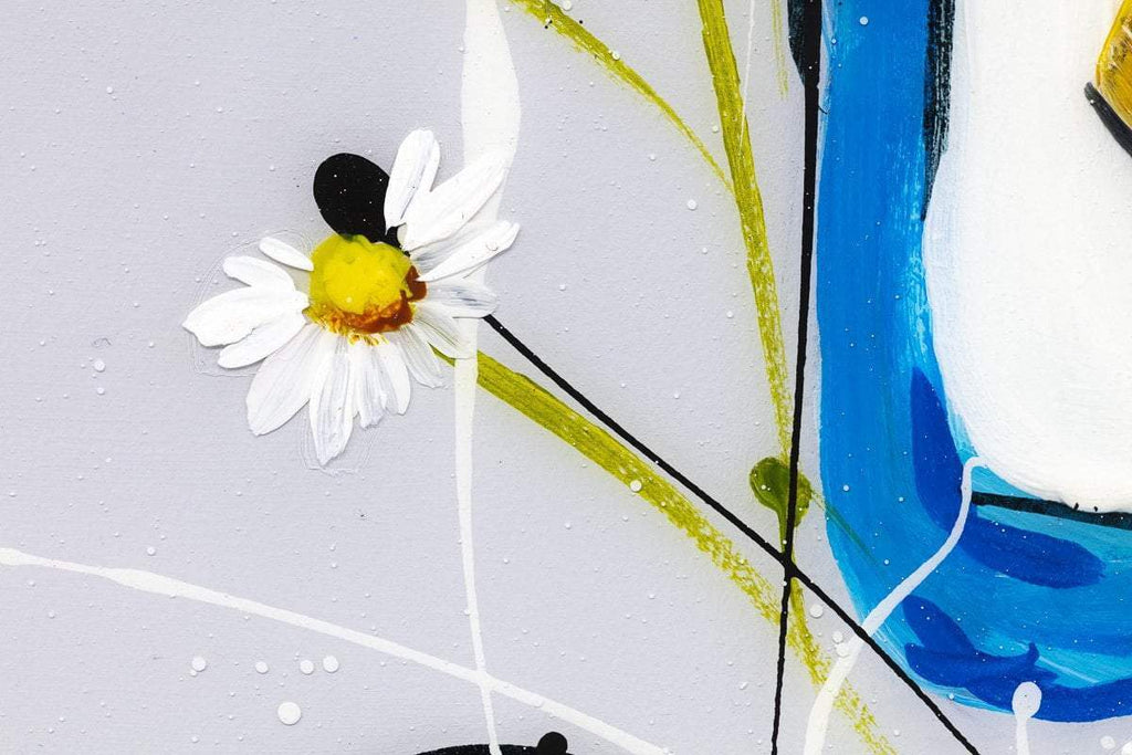 Even The Smallest One Can Change The World - Original Set of 4 - SOLD by artist Rozanne Bell - Wyecliffe Galleries