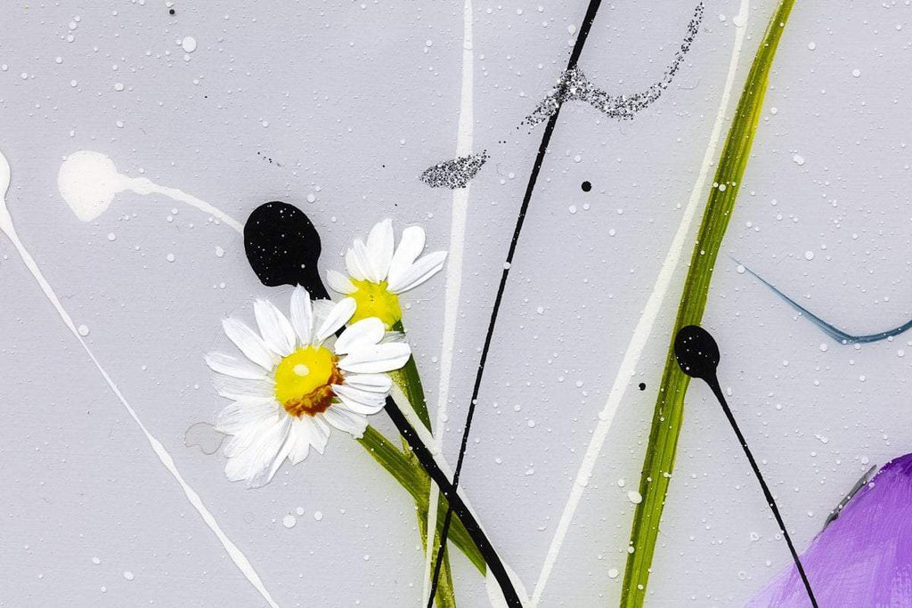 Even The Smallest One Can Change The World - Original Set of 4 - SOLD by artist Rozanne Bell - Wyecliffe Galleries