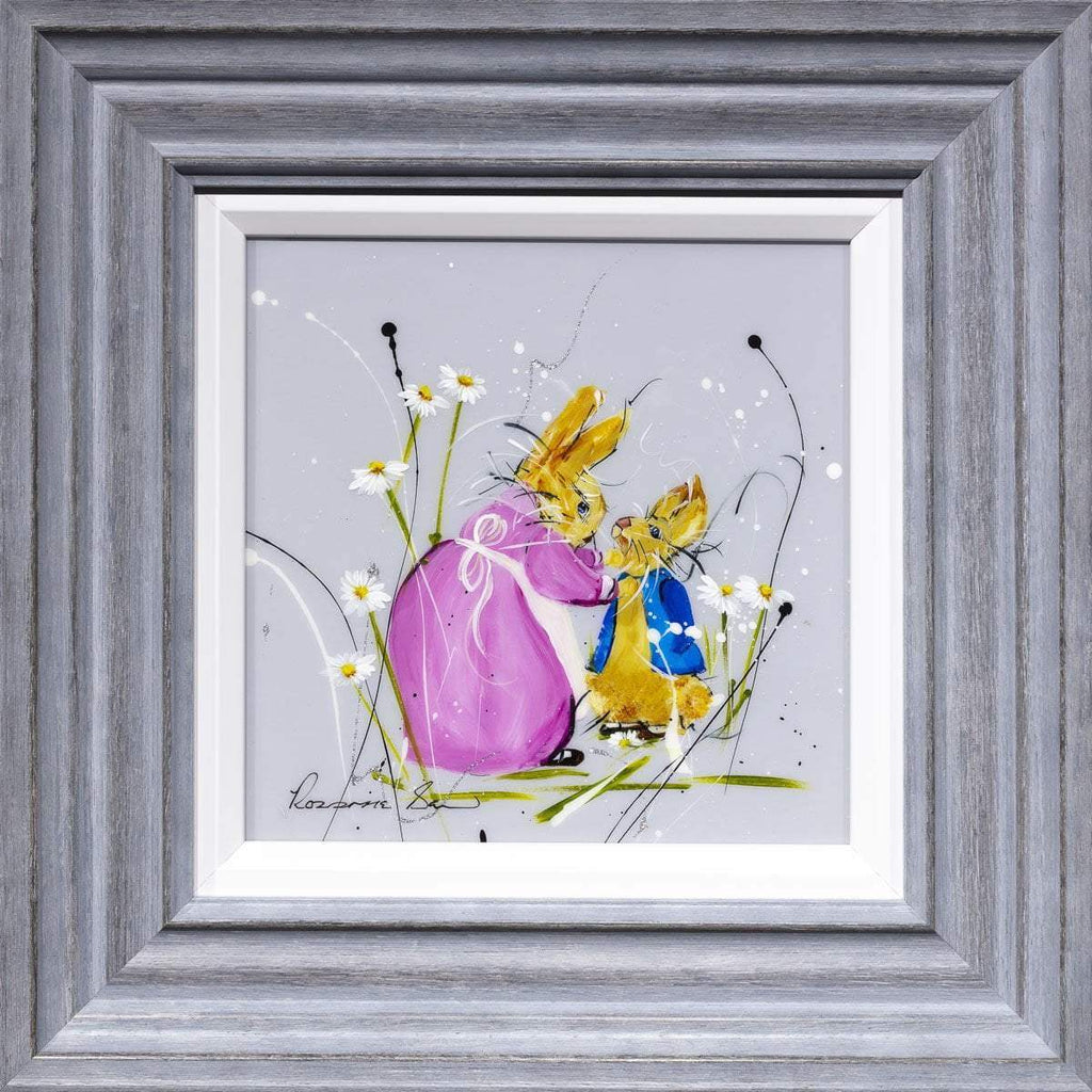 Even The Smallest One Can Change The World - Original Set of 4 - SOLD by artist Rozanne Bell - Wyecliffe Galleries