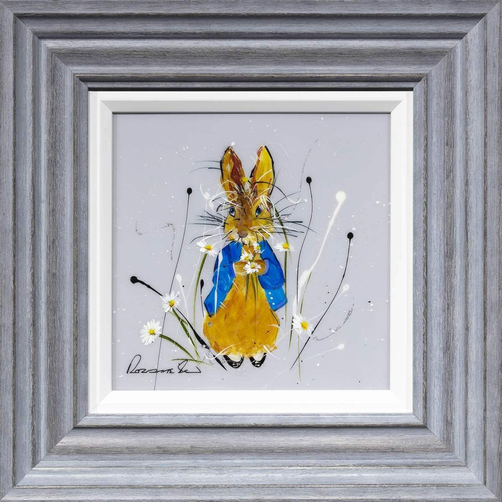Even The Smallest One Can Change The World - Original Set of 4 - SOLD by artist Rozanne Bell - Wyecliffe Galleries