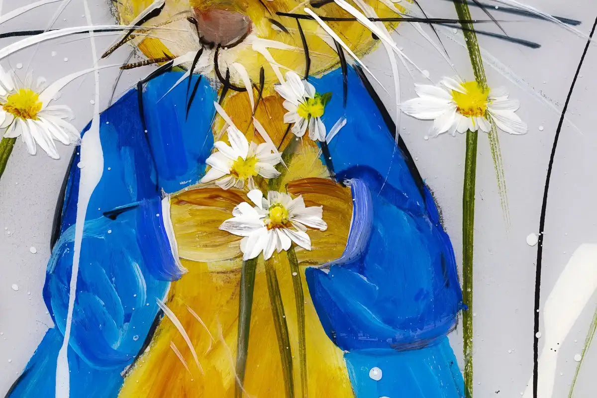 Even The Smallest One Can Change The World - Original Set of 4 - SOLD by artist Rozanne Bell - Wyecliffe Galleries