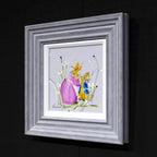 Even The Smallest One Can Change The World - Original Set of 4 - SOLD by artist Rozanne Bell - Wyecliffe Galleries