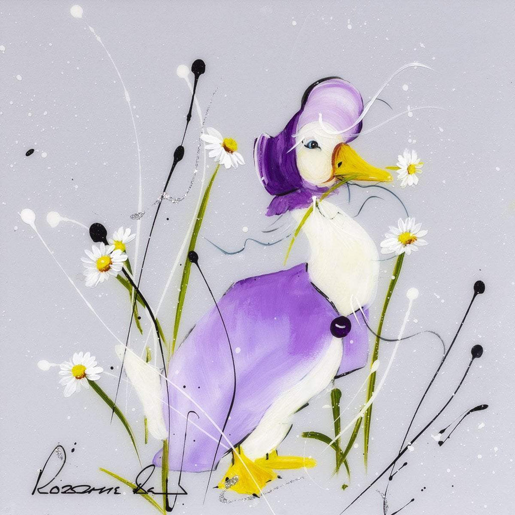 Even The Smallest One Can Change The World - Original Set of 4 - SOLD by artist Rozanne Bell - Wyecliffe Galleries