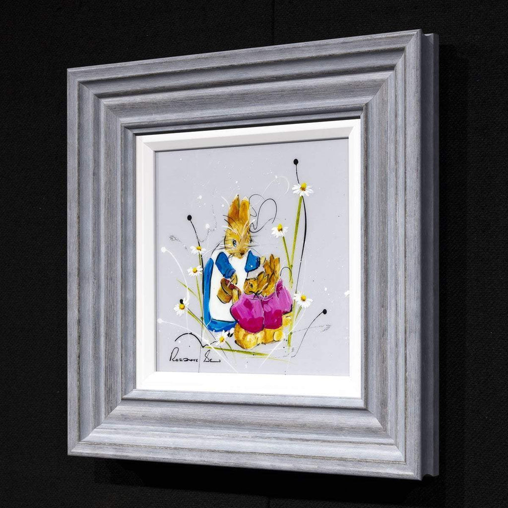 Even The Smallest One Can Change The World - Original Set of 4 - SOLD by artist Rozanne Bell - Wyecliffe Galleries