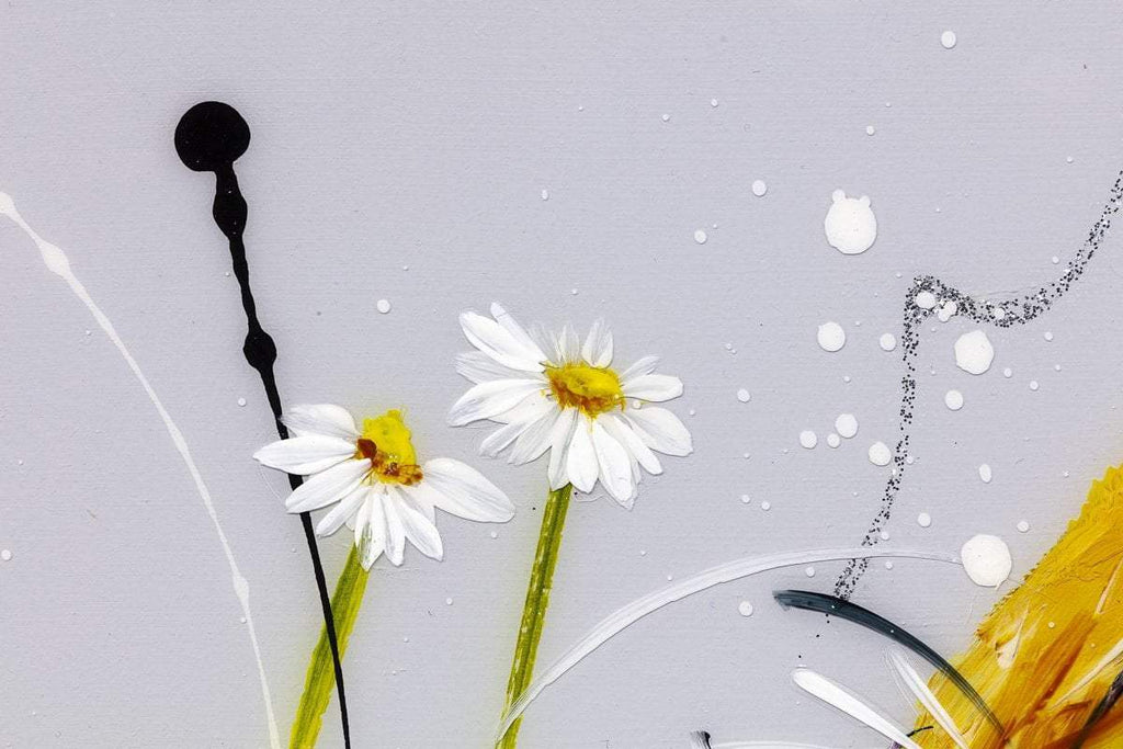 Even The Smallest One Can Change The World - Original Set of 4 - SOLD by artist Rozanne Bell - Wyecliffe Galleries