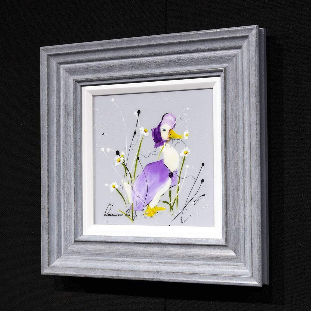 Even The Smallest One Can Change The World - Original Set of 4 - SOLD by artist Rozanne Bell - Wyecliffe Galleries