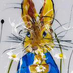 Even The Smallest One Can Change The World - Original Set of 4 - SOLD by artist Rozanne Bell - Wyecliffe Galleries