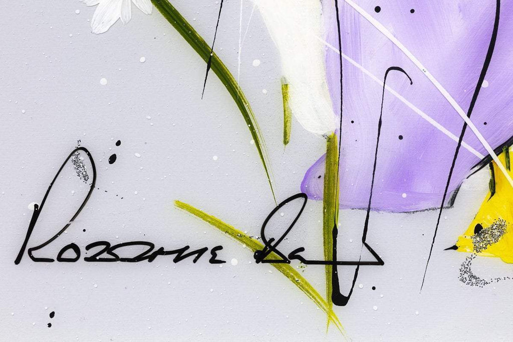 Even The Smallest One Can Change The World - Original Set of 4 - SOLD by artist Rozanne Bell - Wyecliffe Galleries