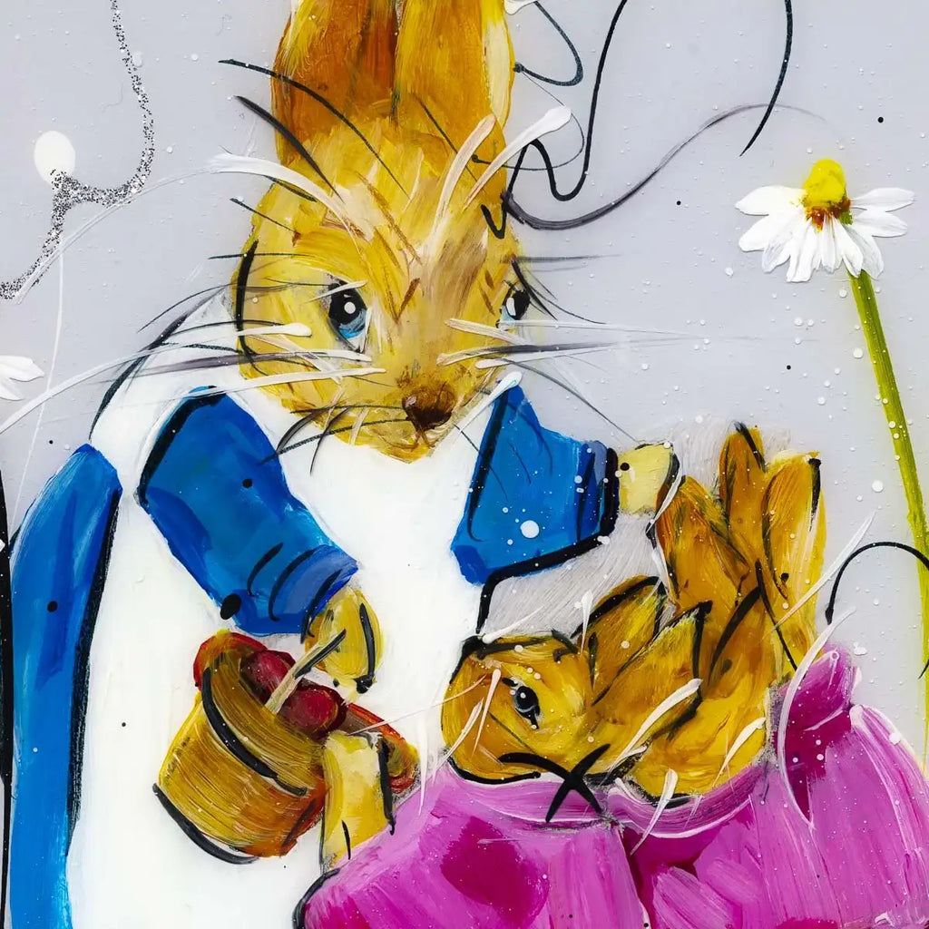 Even The Smallest One Can Change The World - Original Set of 4 - SOLD by artist Rozanne Bell - Wyecliffe Galleries