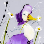 Even The Smallest One Can Change The World - Original Set of 4 - SOLD by artist Rozanne Bell - Wyecliffe Galleries