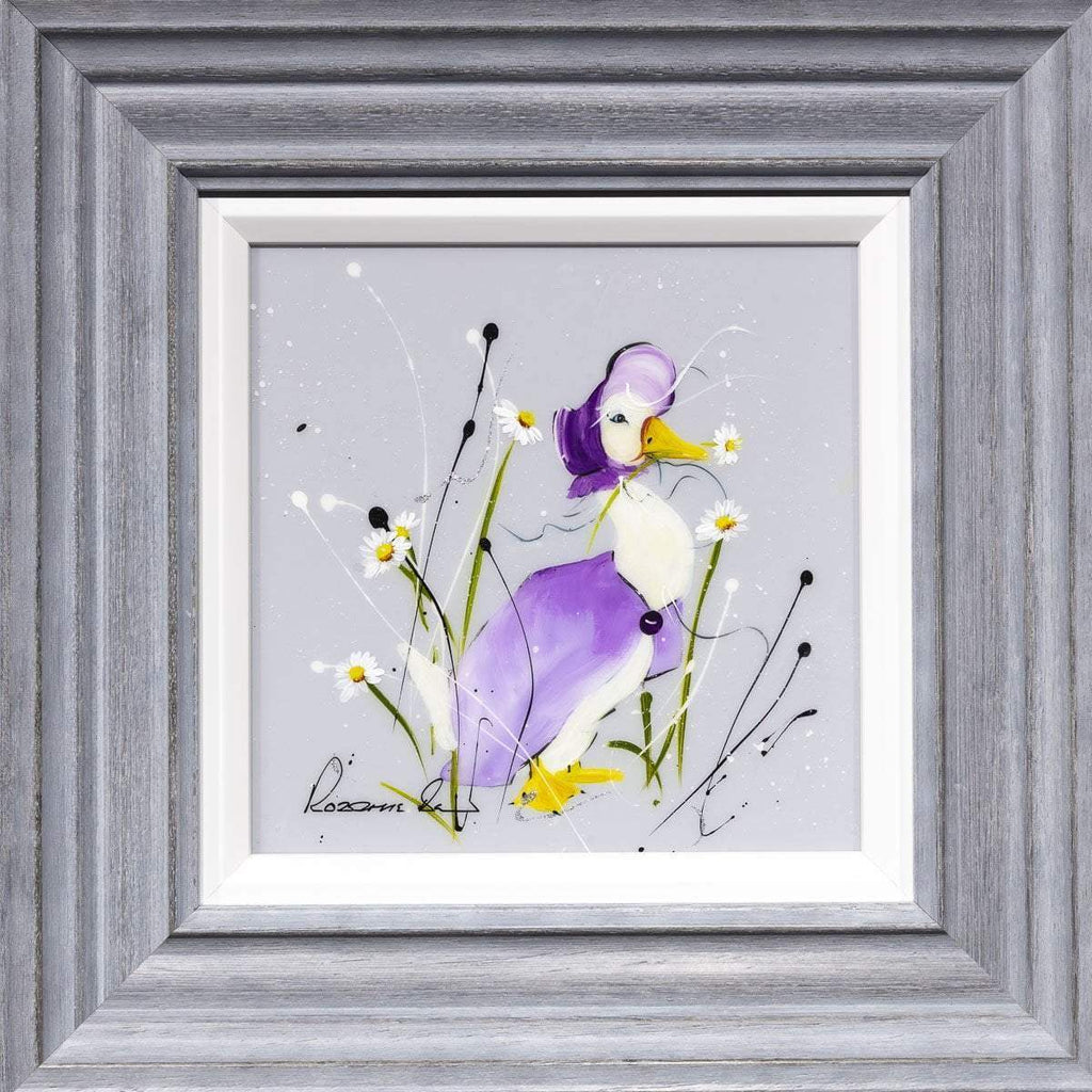 Even The Smallest One Can Change The World - Original Set of 4 - SOLD by artist Rozanne Bell - Wyecliffe Galleries