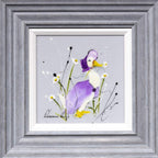 Even The Smallest One Can Change The World - Original Set of 4 - SOLD by artist Rozanne Bell - Wyecliffe Galleries