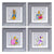 Even The Smallest One Can Change The World - Original Set of 4 Rozanne Bell