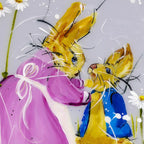 Even The Smallest One Can Change The World - Original Set of 4 - SOLD by artist Rozanne Bell - Wyecliffe Galleries