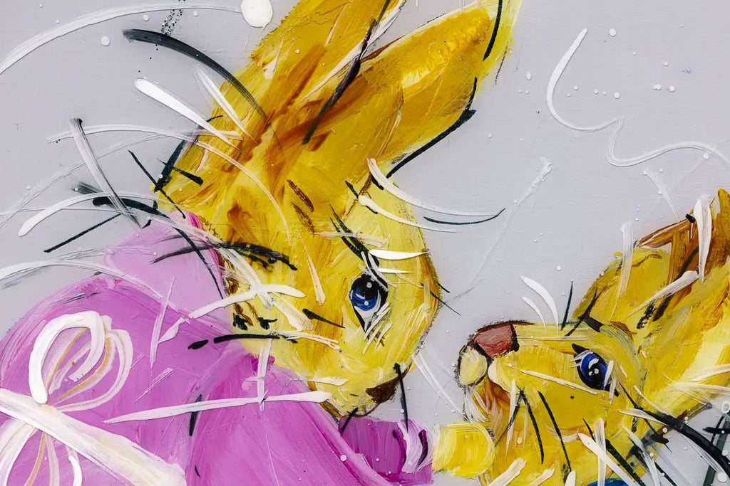 Even The Smallest One Can Change The World - Original Set of 4 - SOLD by artist Rozanne Bell - Wyecliffe Galleries