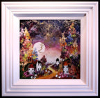 Evening Light I - Original - SOLD by artist Rozanne Bell - Wyecliffe Galleries