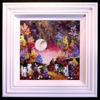 Evening Light II - Original - SOLD by artist Rozanne Bell - Wyecliffe Galleries