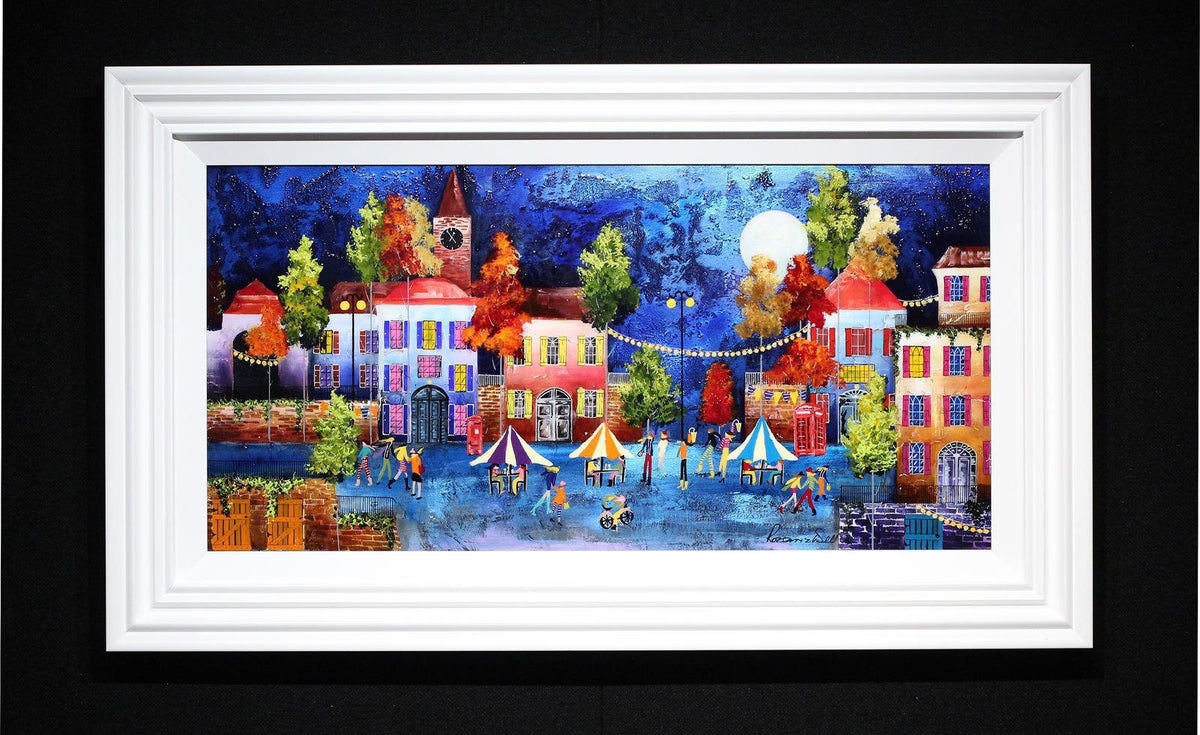 Evening Market I - SOLD Rozanne Bell