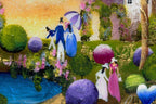 Fairy Tale Teatime - Original - SOLD by artist Rozanne Bell - Wyecliffe Galleries