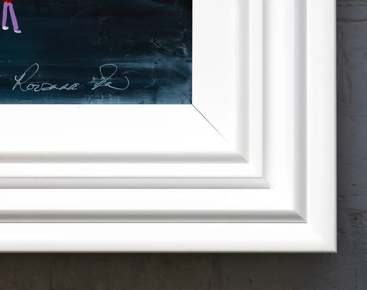 Fairytale Fun - Original - SOLD by artist Rozanne Bell - Wyecliffe Galleries