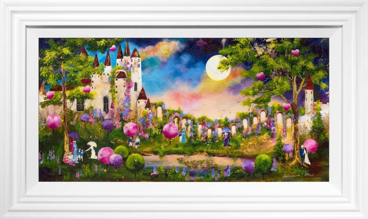 Fairytale Idyll - SOLD Rozanne Bell