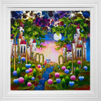 Fairytale Love - SOLD by artist Rozanne Bell - Wyecliffe Galleries