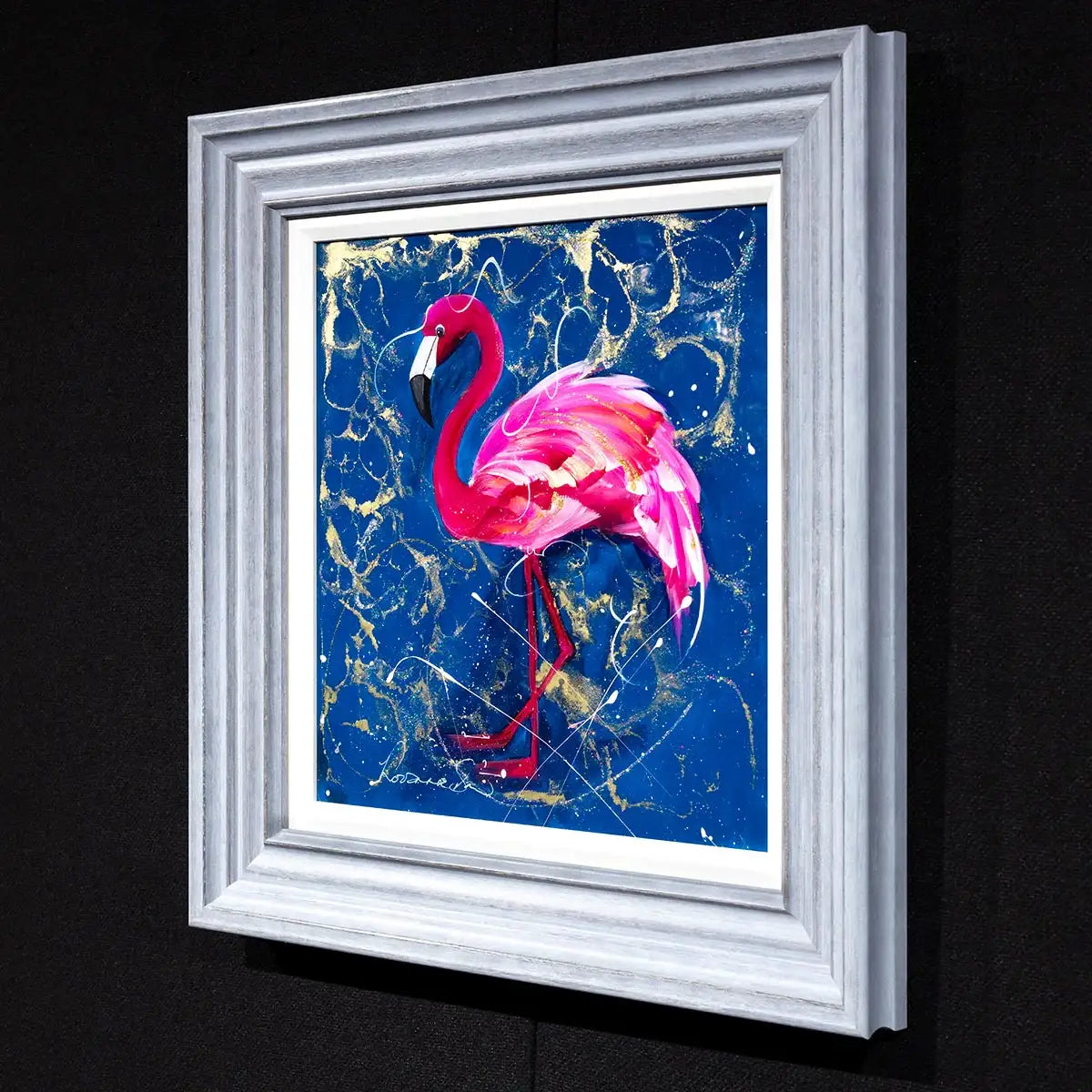 Faith - Original - SOLD by artist Rozanne Bell - Wyecliffe Galleries