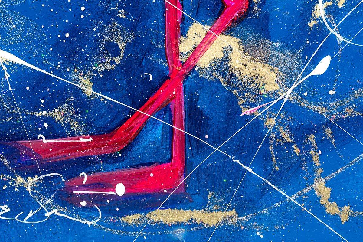 Faith - Original - SOLD by artist Rozanne Bell - Wyecliffe Galleries