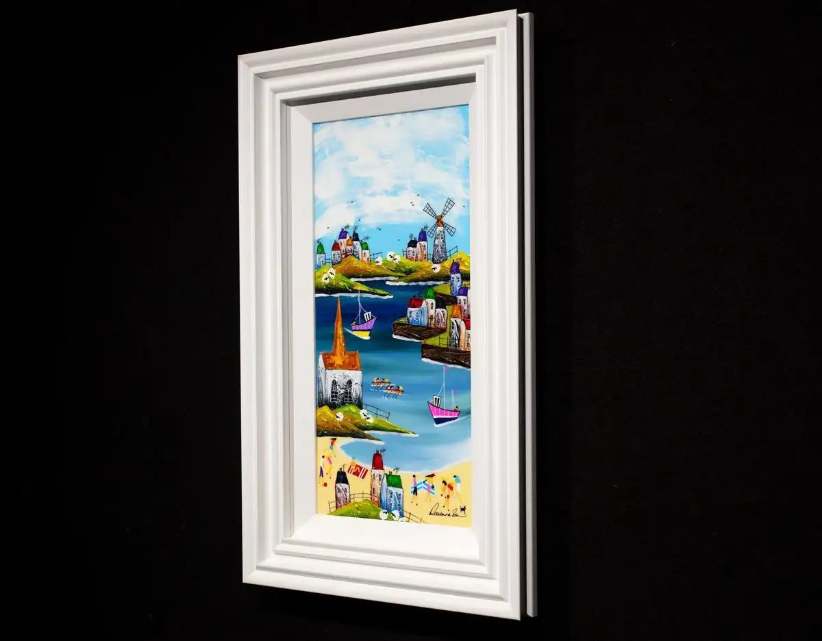 Family Day Out - Original - SOLD by artist Rozanne Bell - Wyecliffe Galleries