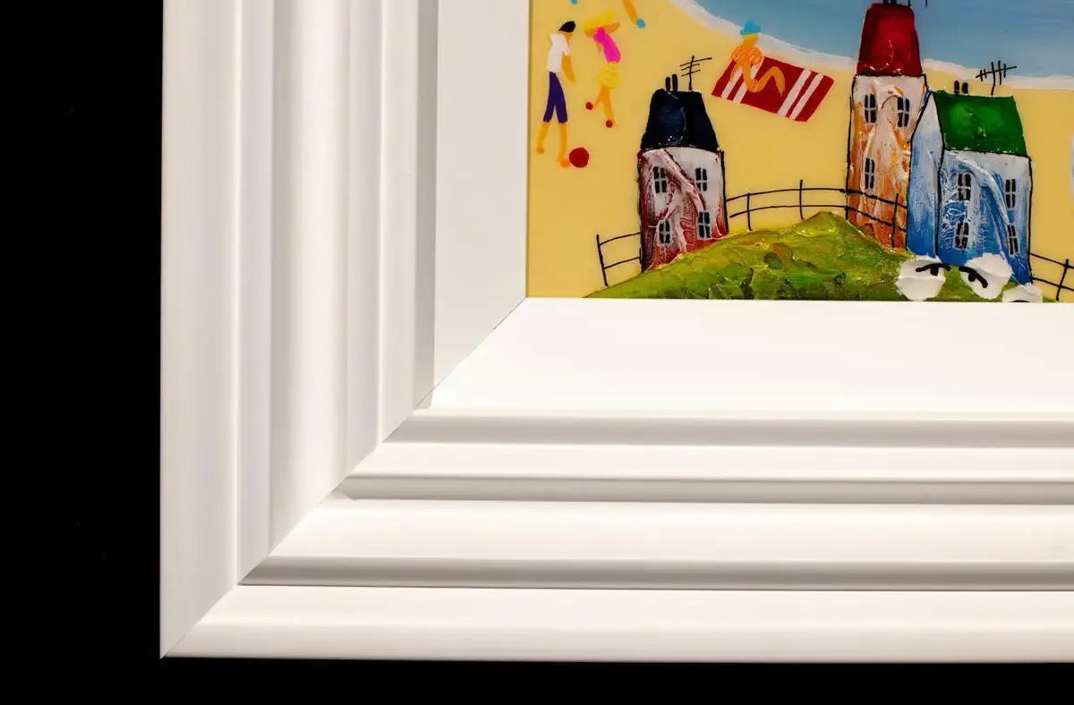 Family Day Out - Original - SOLD by artist Rozanne Bell - Wyecliffe Galleries