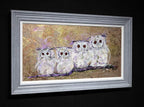 Family Photo - Original - SOLD by artist Rozanne Bell - Wyecliffe Galleries