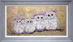 Family Photo - Original - SOLD by artist Rozanne Bell - Wyecliffe Galleries