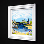 Family Sailing - Original - SOLD by artist Rozanne Bell - Wyecliffe Galleries