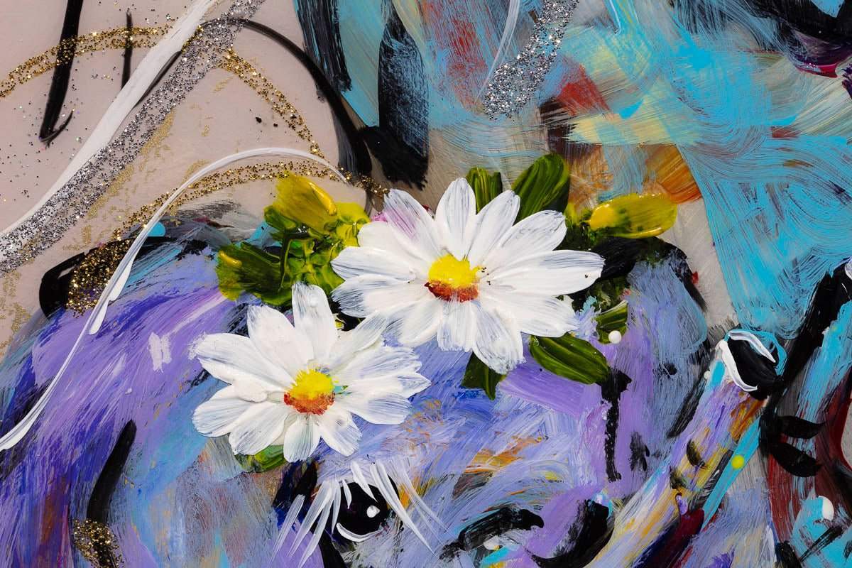 Family Ties - Original SOLD by artist Rozanne Bell - Wyecliffe Galleries