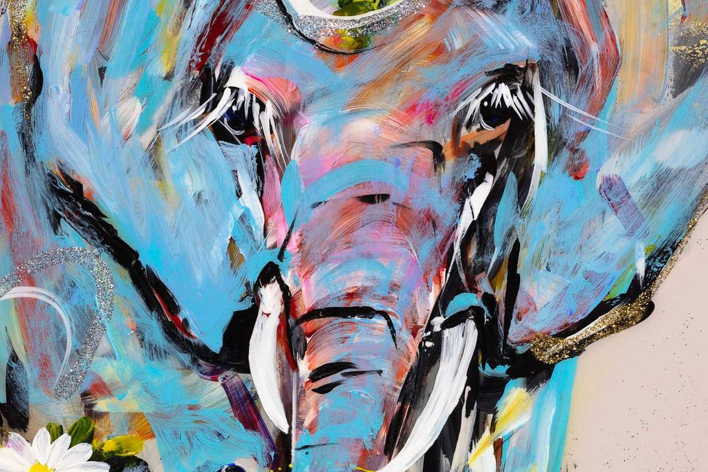 Family Ties - Original SOLD by artist Rozanne Bell - Wyecliffe Galleries