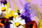 Favourite Flowers - Original - SOLD by artist Rozanne Bell - Wyecliffe Galleries