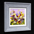 Favourite Flowers - Original - SOLD by artist Rozanne Bell - Wyecliffe Galleries