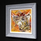 Faye - Original - SOLD by artist Rozanne Bell - Wyecliffe Galleries