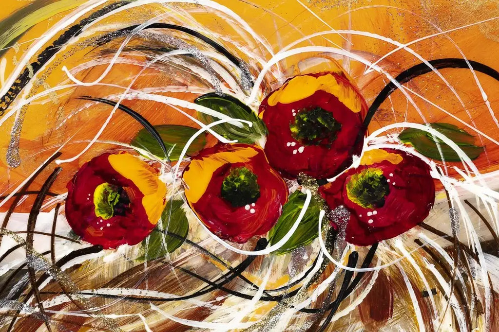 Faye - Original - SOLD by artist Rozanne Bell - Wyecliffe Galleries