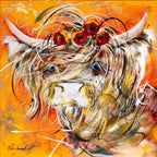 Faye - Original - SOLD by artist Rozanne Bell - Wyecliffe Galleries