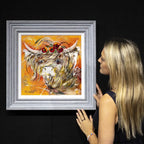 Faye - Original - SOLD by artist Rozanne Bell - Wyecliffe Galleries